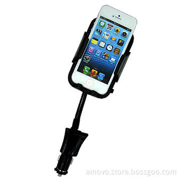 1.5A USB Car Holder with Charger, for Tablet PC, Gaming, GPS, PDA, iPhone, MP3/MP4